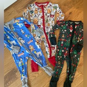 Little Sleepies Zippies Bundle 3-6 month